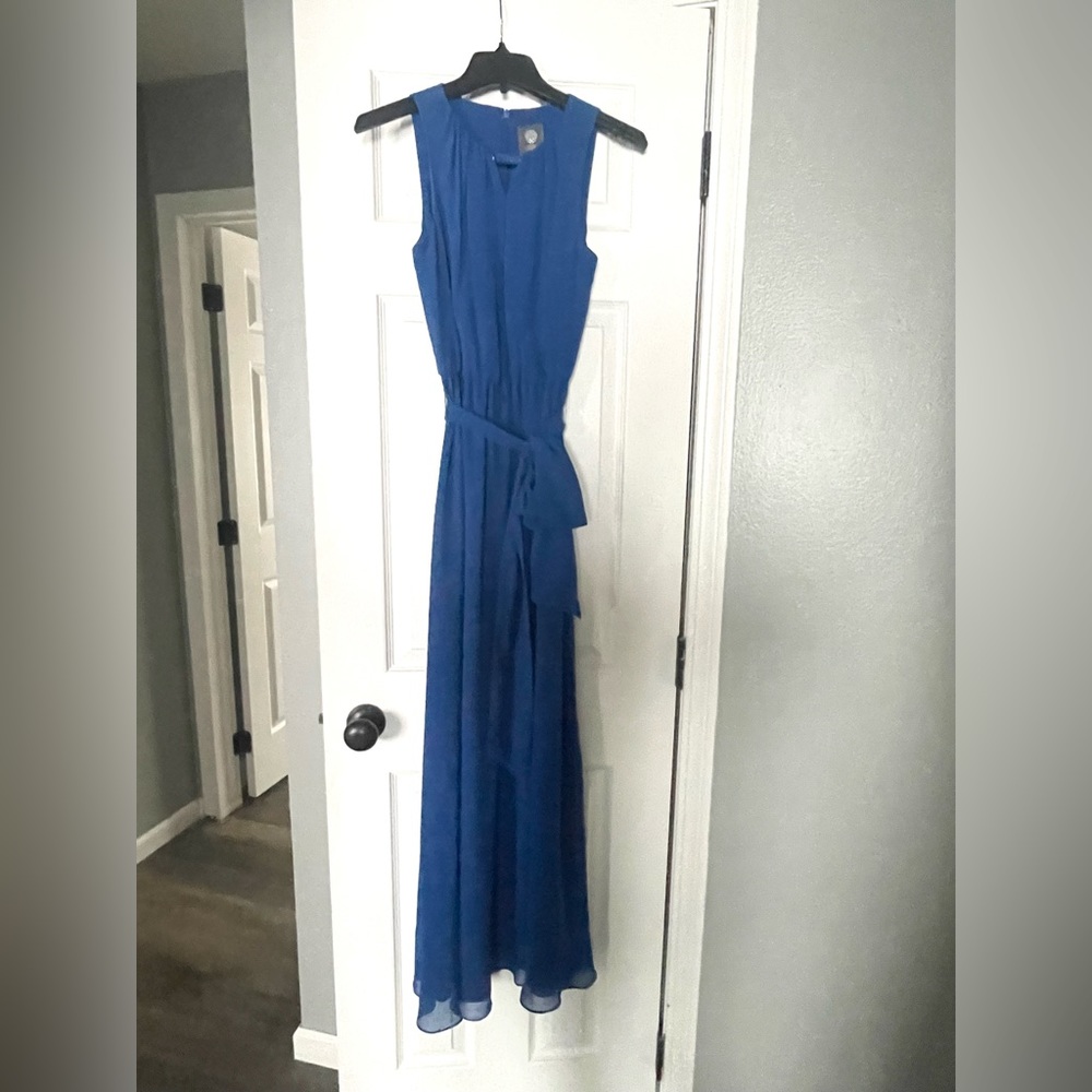 Vince Camuto Long Formal Blue dress